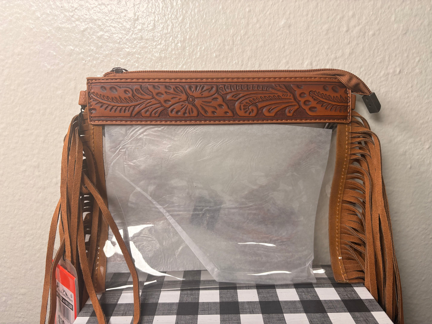 Montana West Clear Crossbody