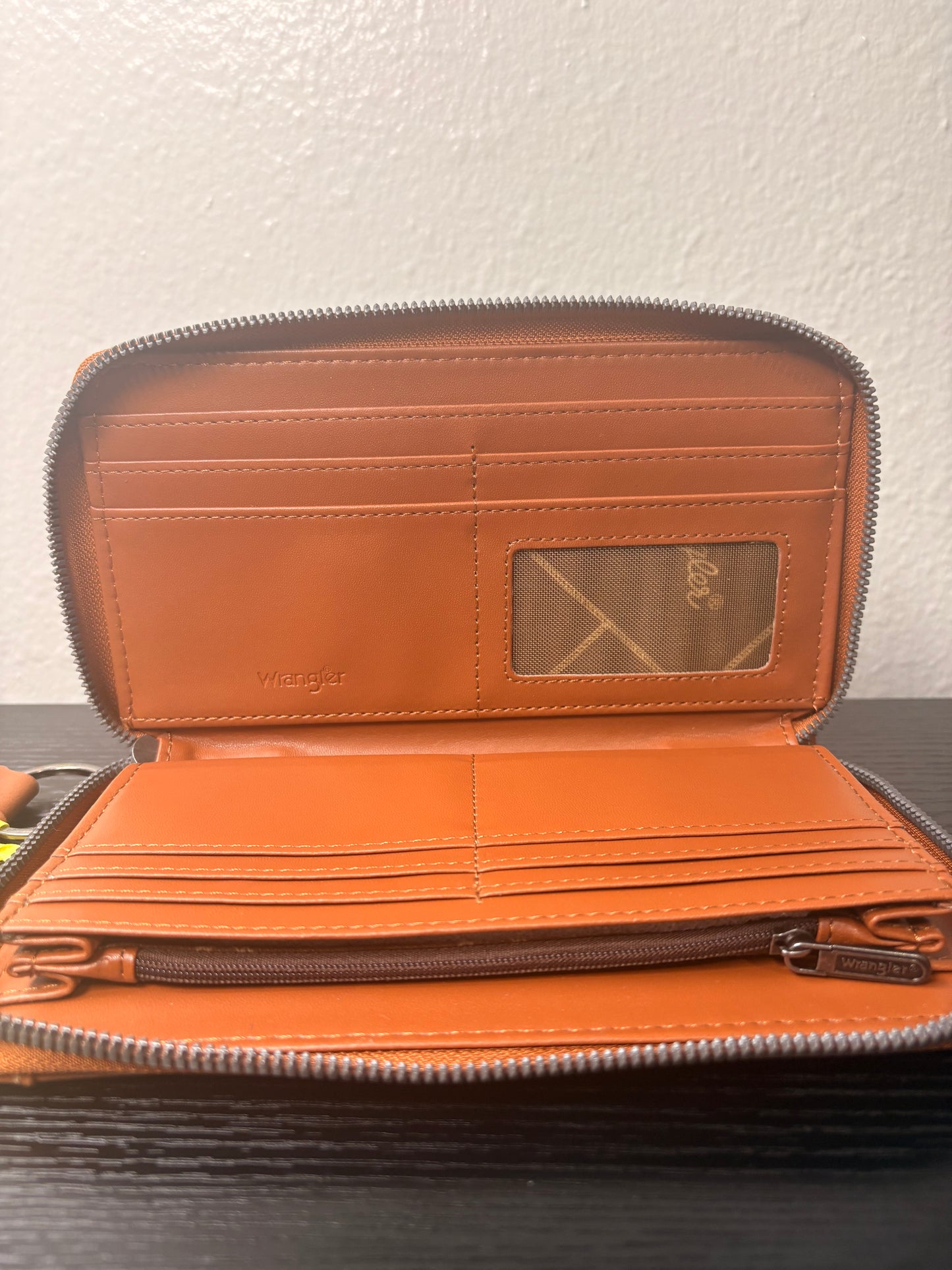 Wrangler Wristlet Wallet