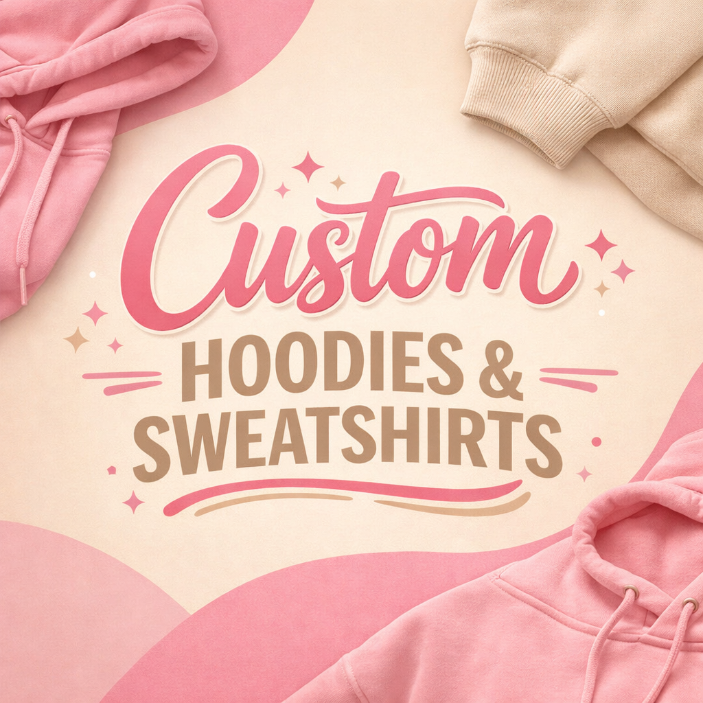 Custom Hoodie or Sweatshirt