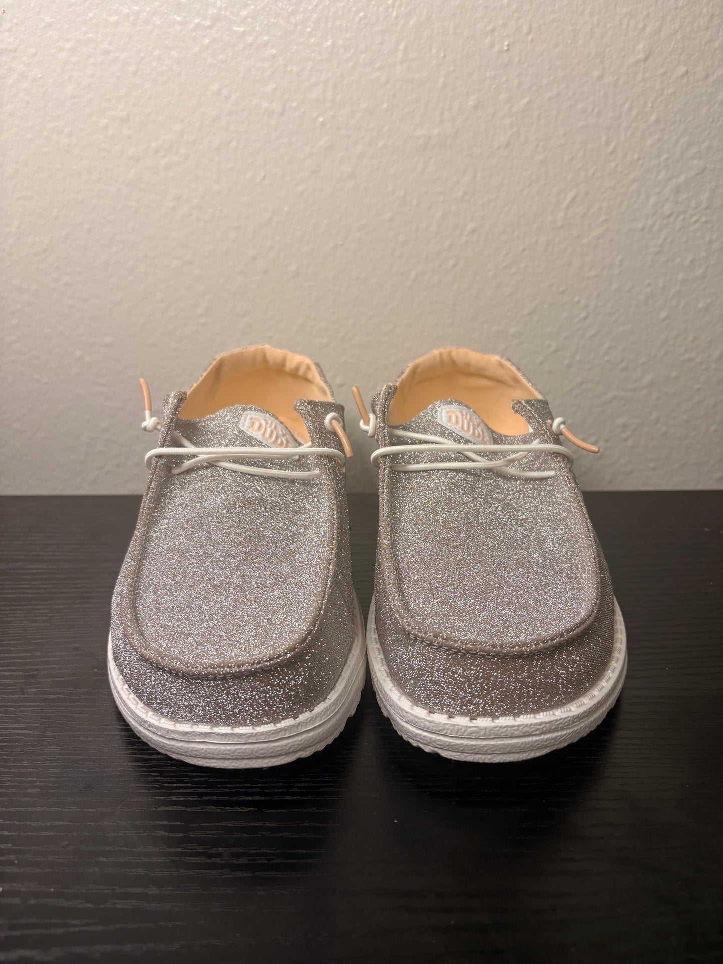 Glitter Hey Dudes