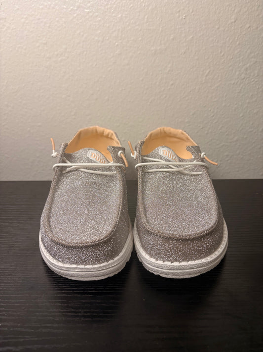 Glitter Hey Dudes