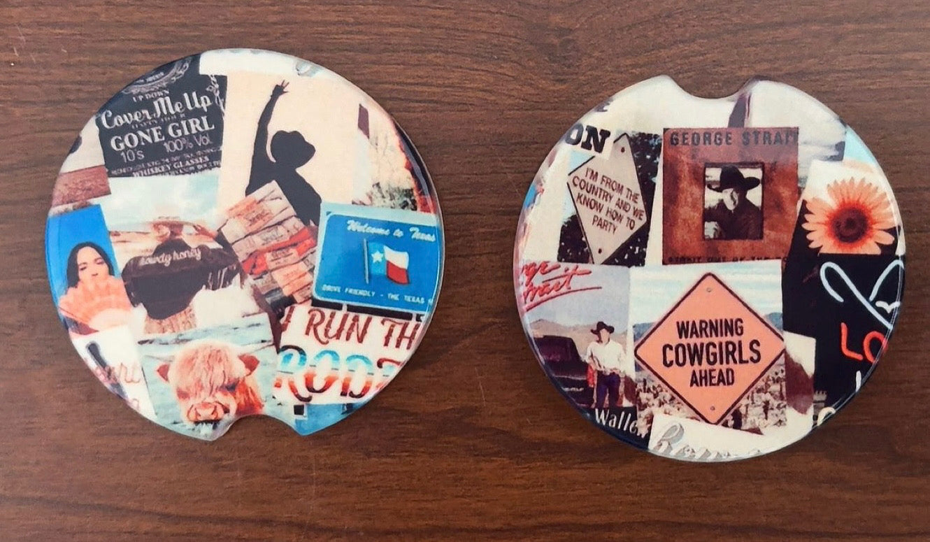Car Coasters