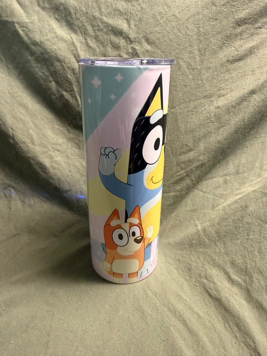 Bluey 20oz Tumbler