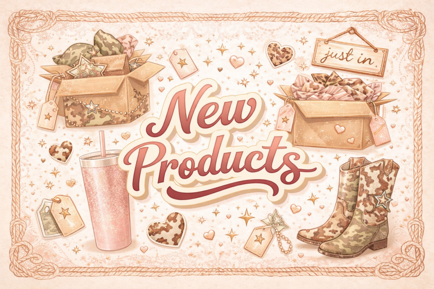 NEW PRODUCTS!