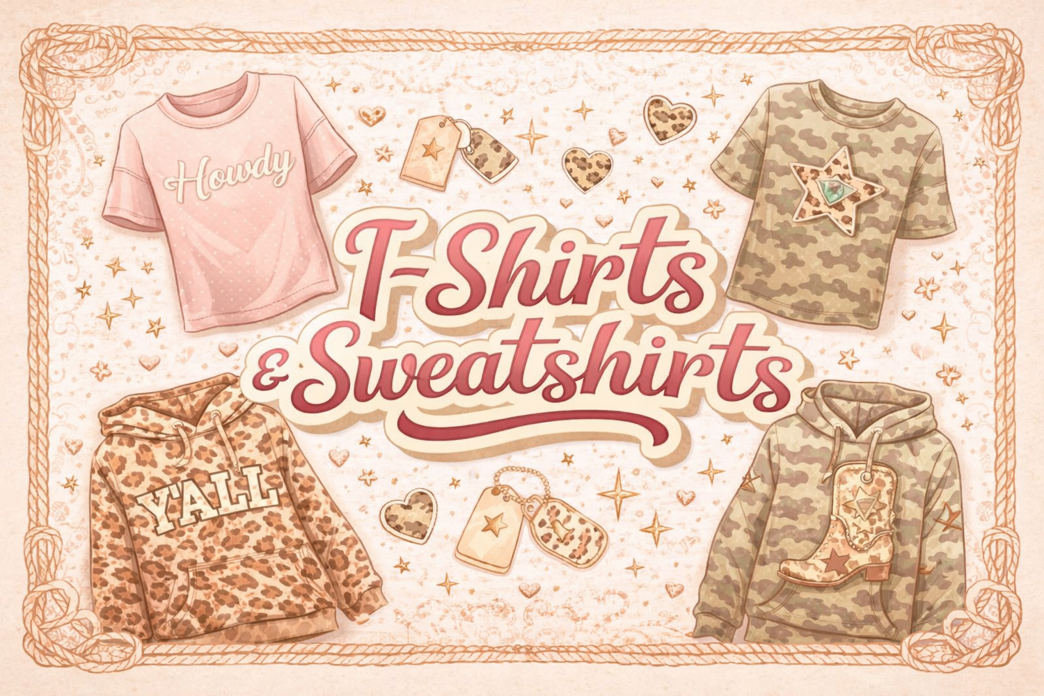 T-Shirts & Sweatshirts