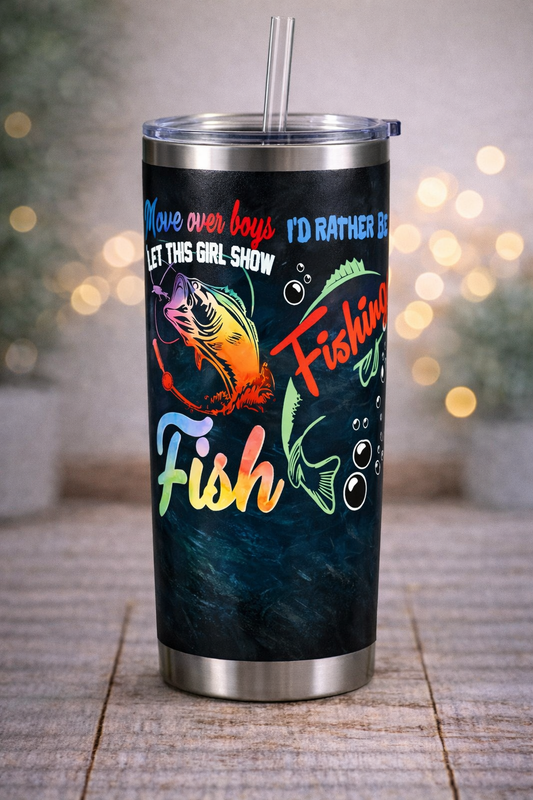 Women’s Fishing 20oz Tumbler