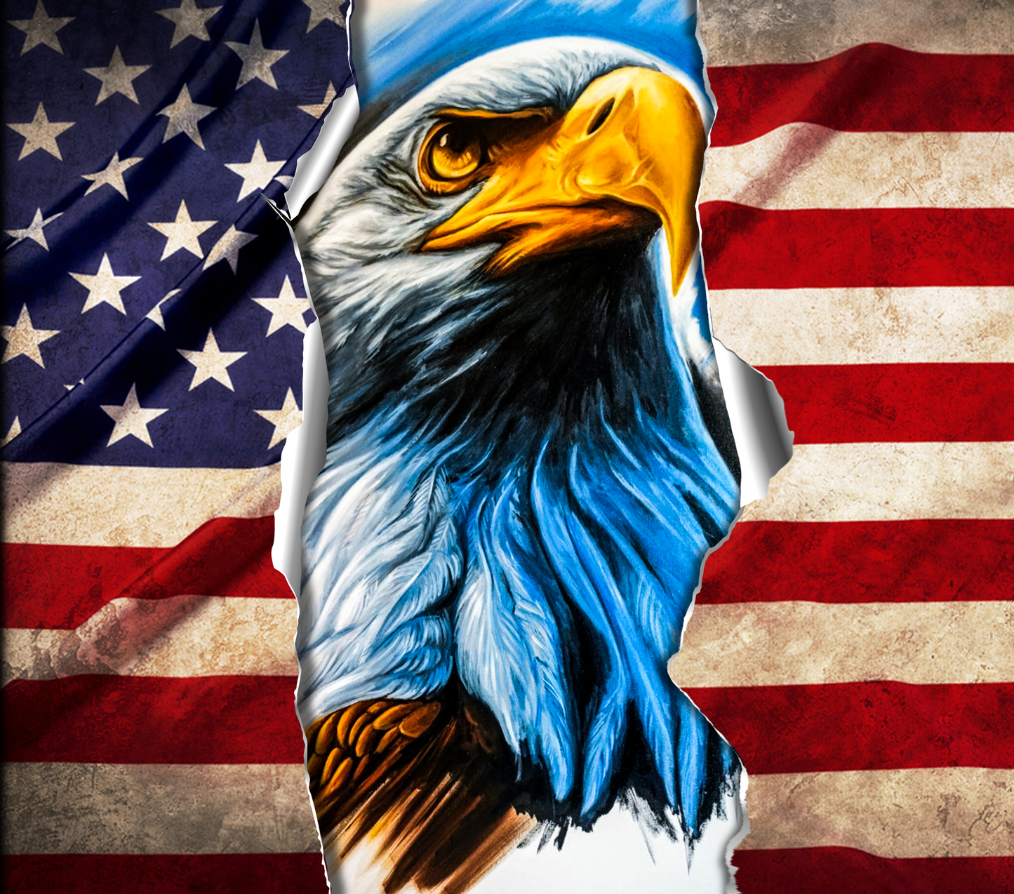 American Flag 20oz Tumbler