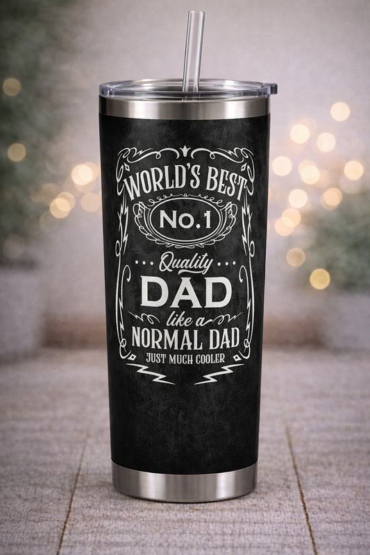 Best Dad 20oz Tumbler