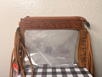 Montana West Clear Crossbody