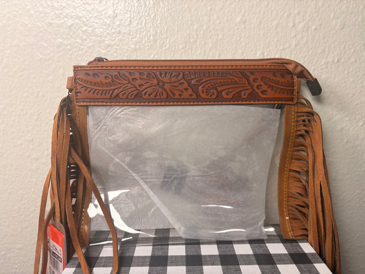 Montana West Clear Crossbody