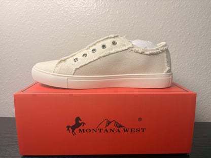 Montana West Size 9 Slip ons