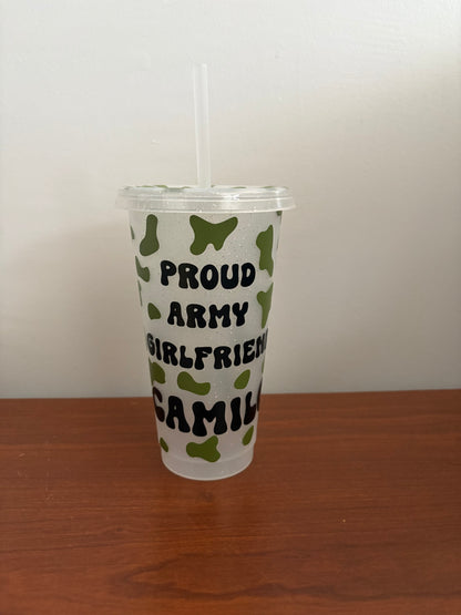 Custom 20 or 40oz Vinyl  Tumbler