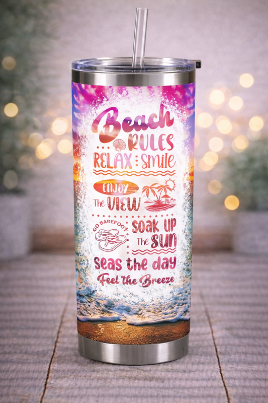 Beach 20oz Tumbler