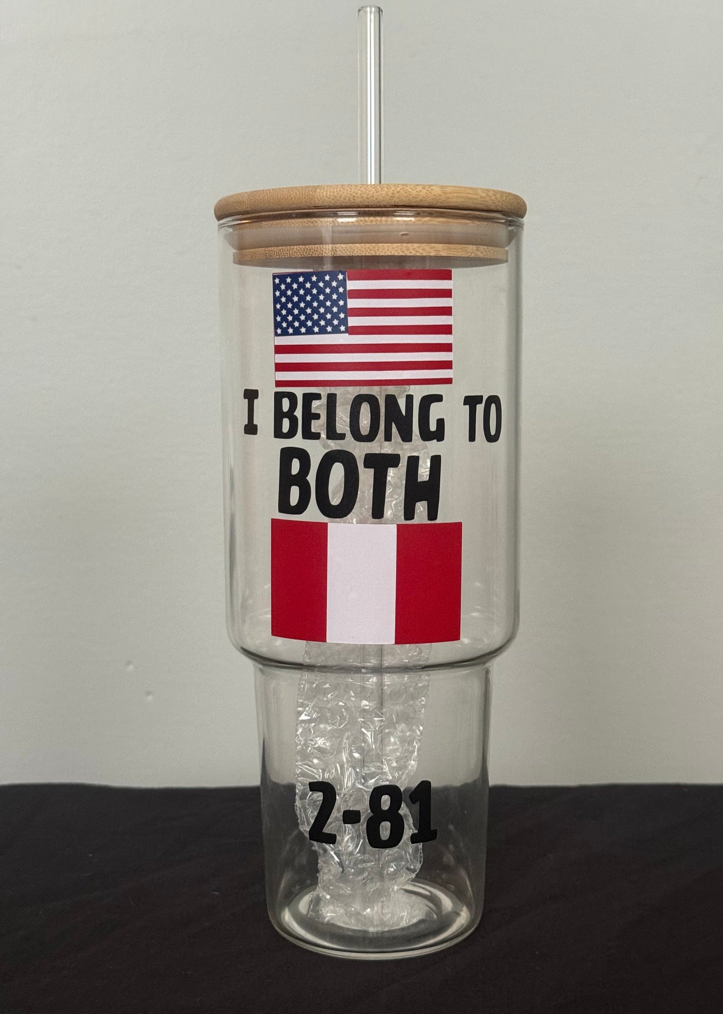 Custom 20 or 40oz Vinyl  Tumbler