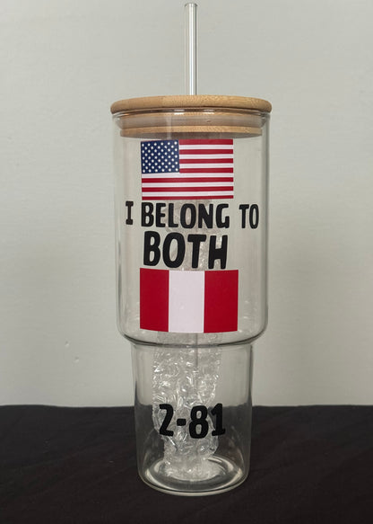 Custom 20 or 40oz Vinyl  Tumbler