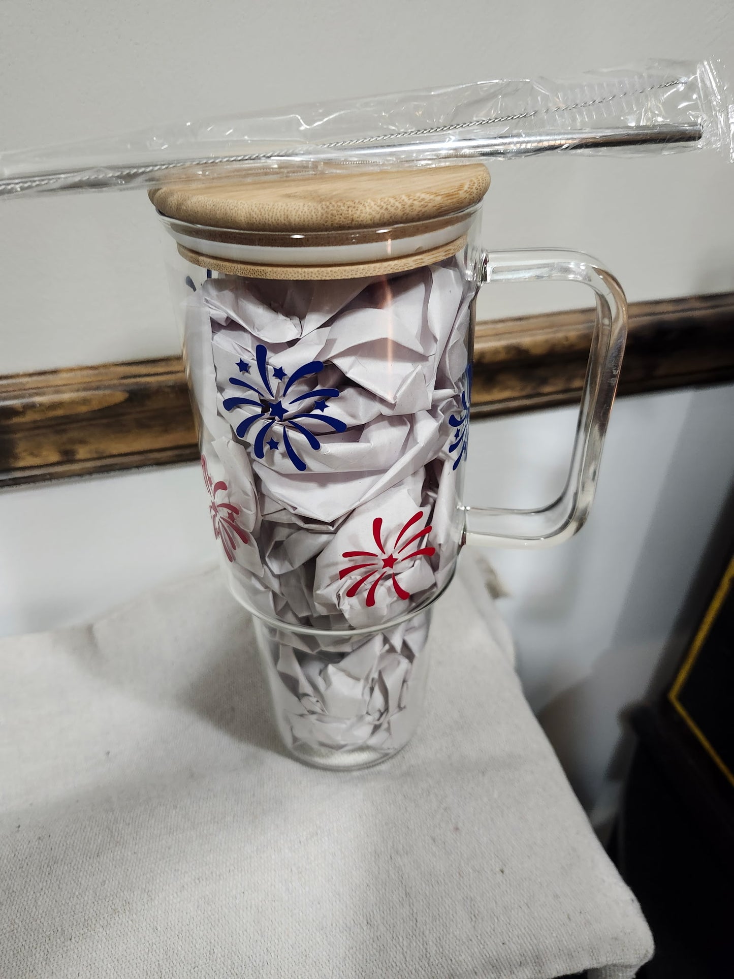 Custom 20 or 40oz Vinyl  Tumbler