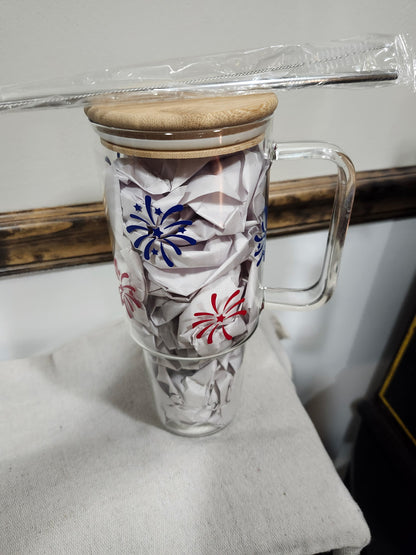 Custom 20 or 40oz Vinyl  Tumbler