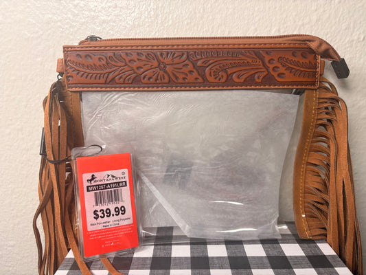 Montana West Clear Crossbody