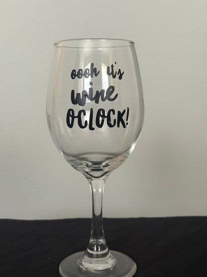 Custom Wine Glasses