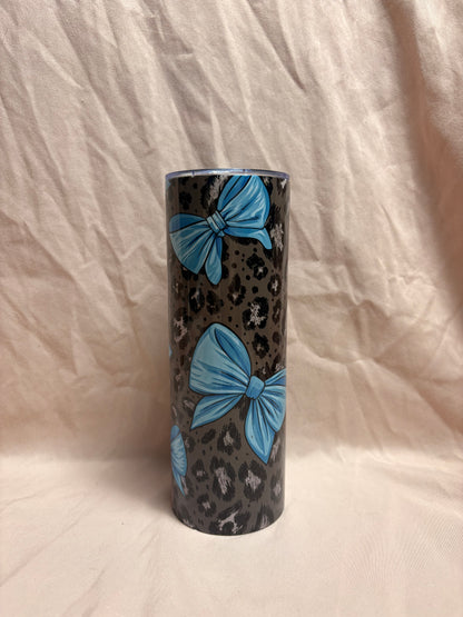Cheetah Print & Bows Cup