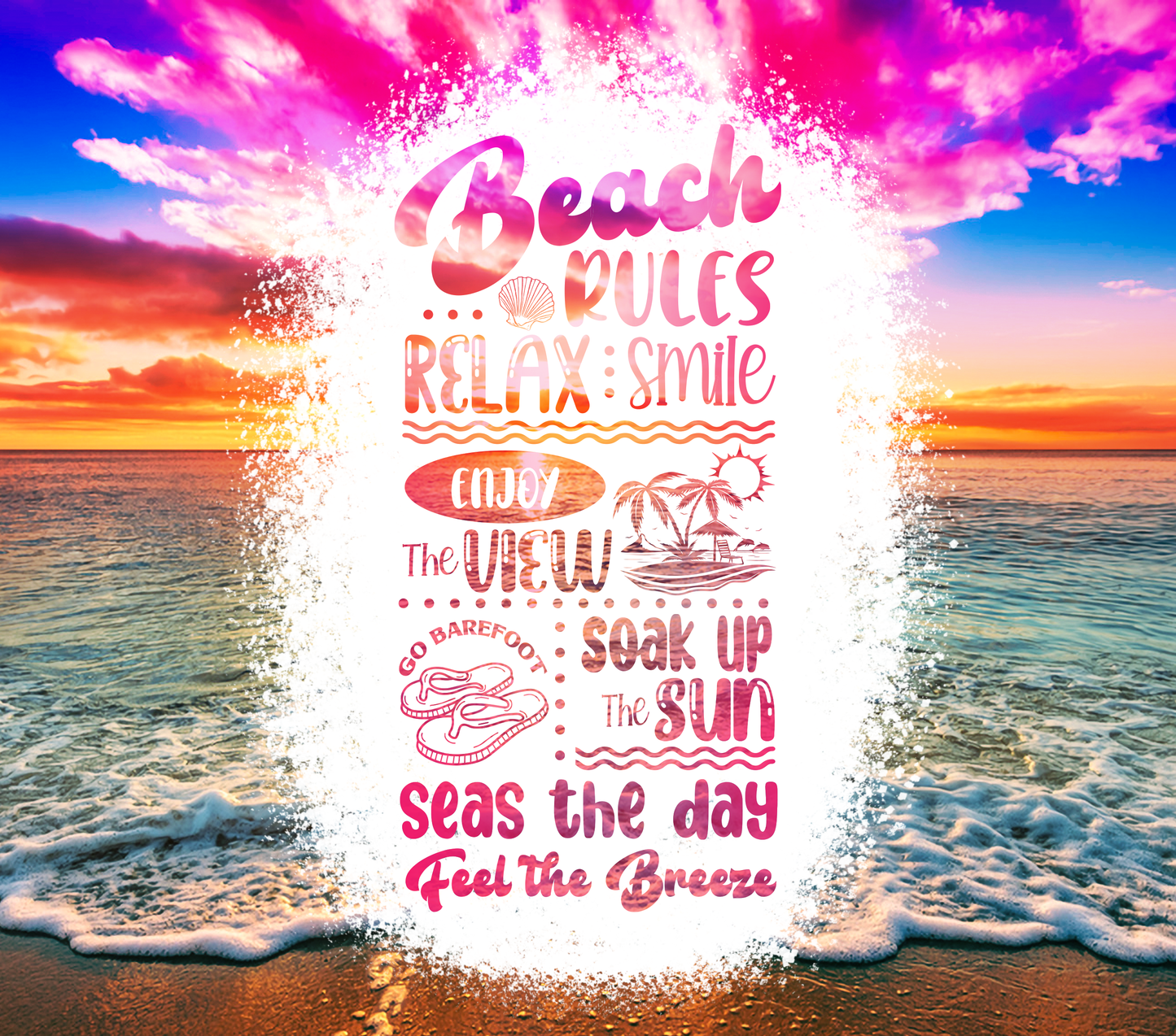 Beach 20oz Tumbler