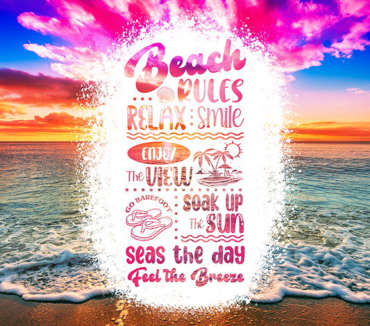 Beach 20oz Tumbler