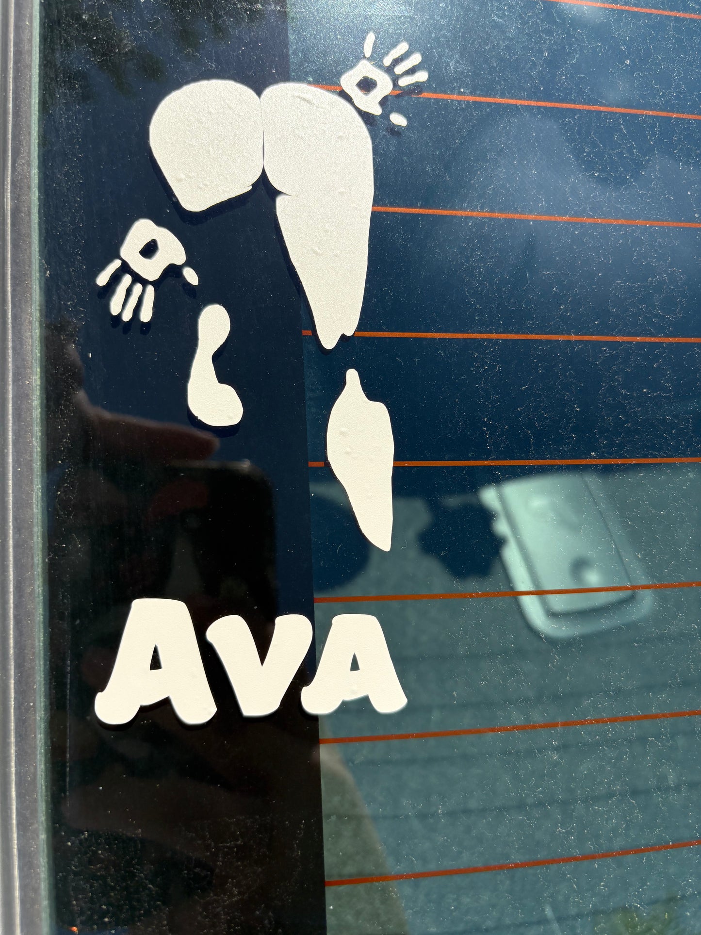 Custom car decals