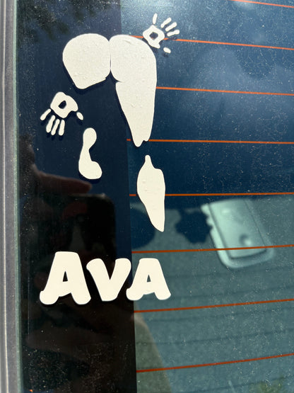 Custom car decals