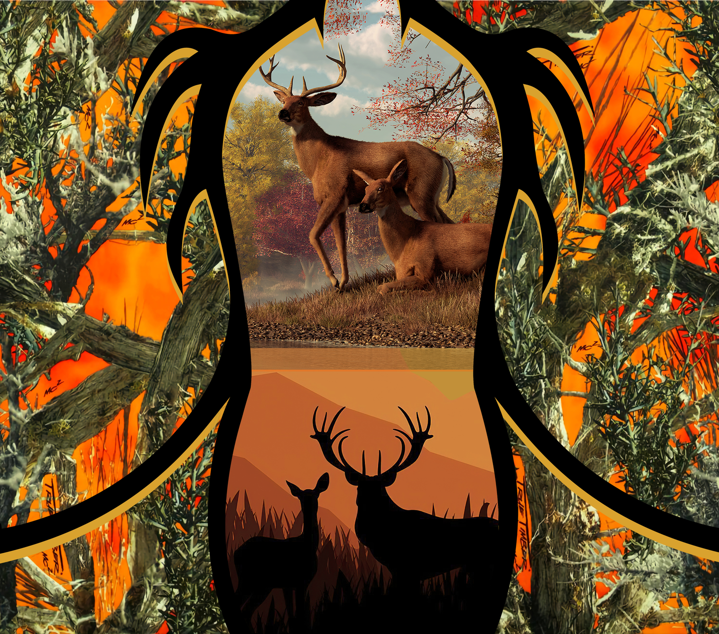 Hunters 20oz Tumbler