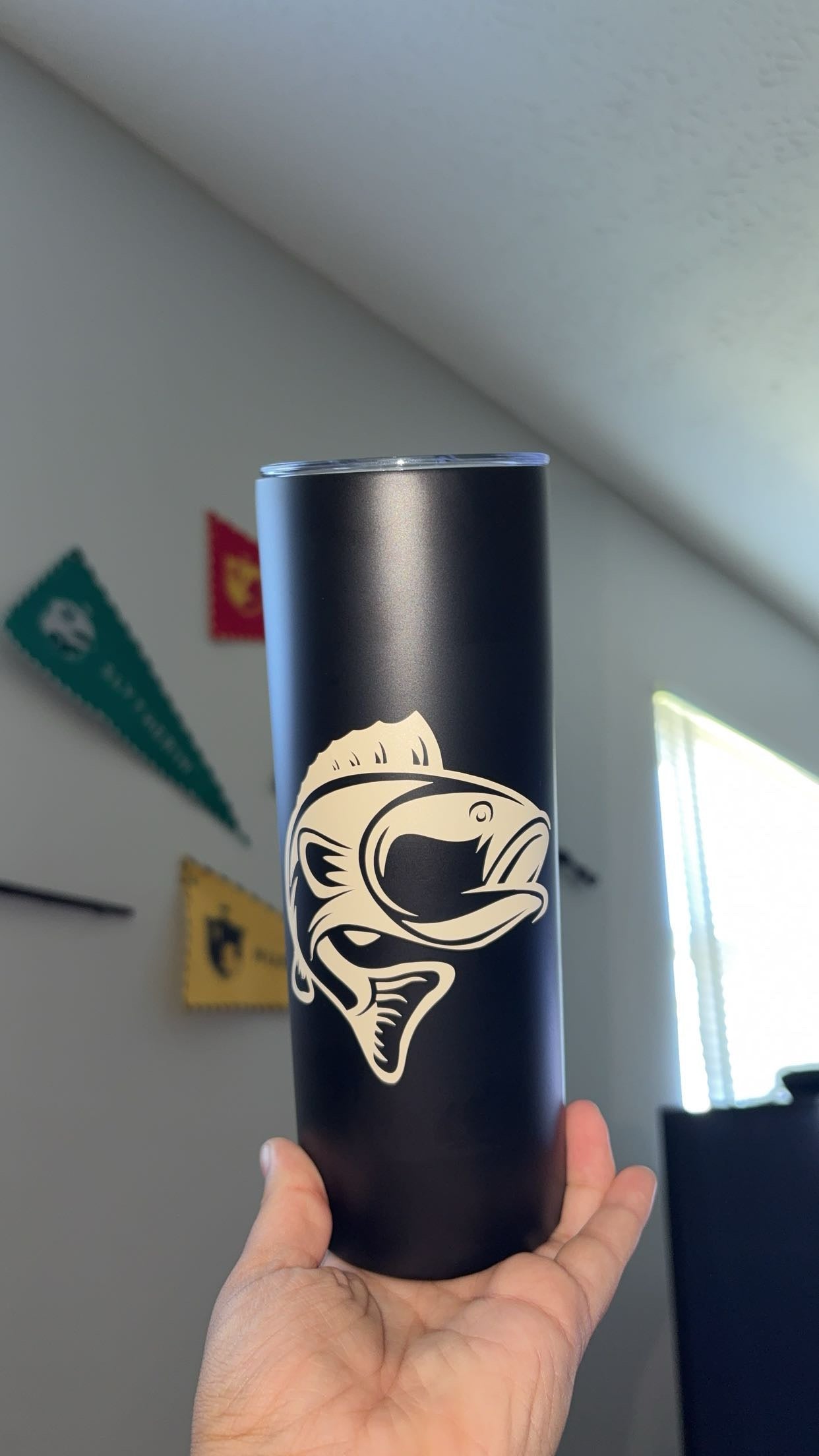 Custom 20 or 40oz Vinyl  Tumbler