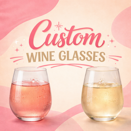 Custom Wine Glasses