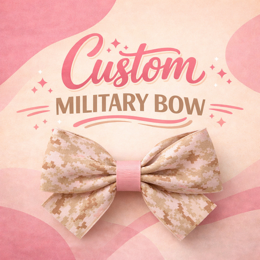 Military Toddler Headband