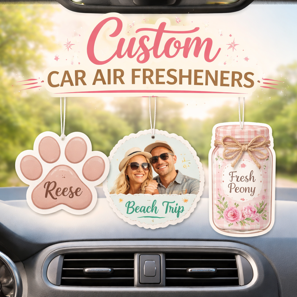 Custom Car Air Fresheners