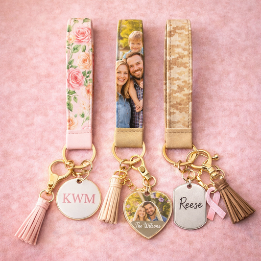 Custom Wristlet bundle!