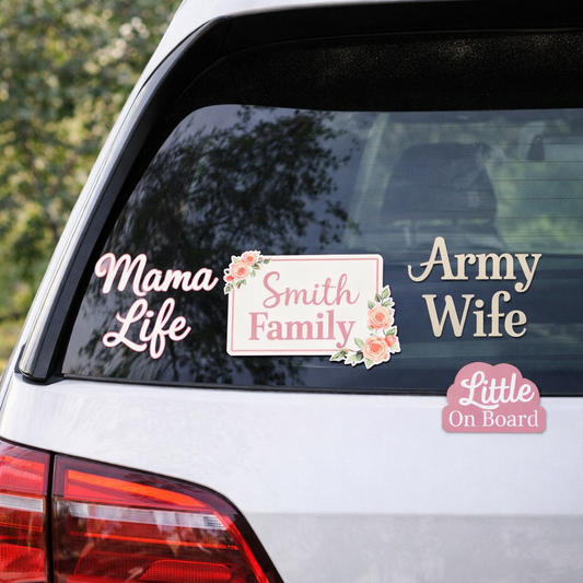 Custom car decals