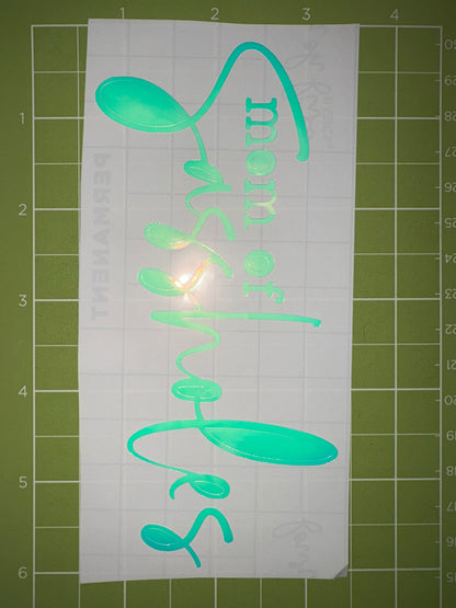 Custom car decals