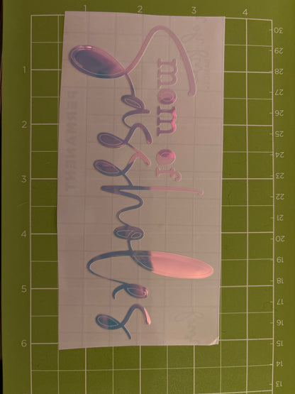 Custom car decals