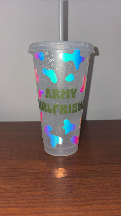 Custom 20 or 40oz Vinyl  Tumbler