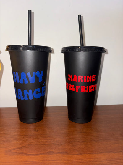 Custom 20 or 40oz Vinyl  Tumbler