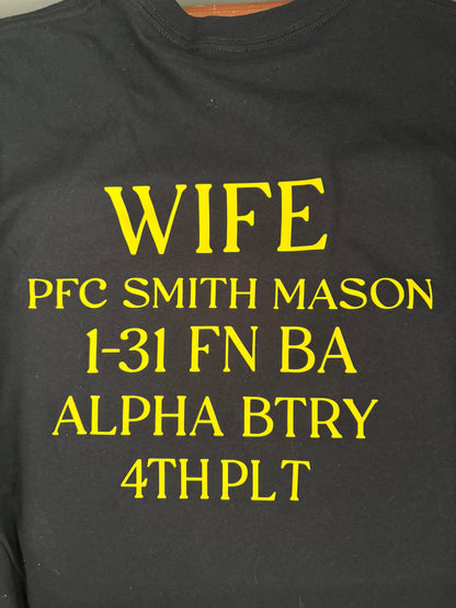 Military T-Shirt