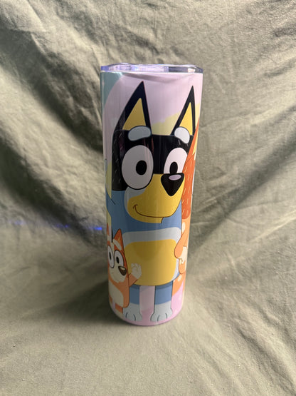 Bluey 20oz Tumbler