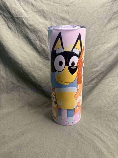 Bluey 20oz Tumbler