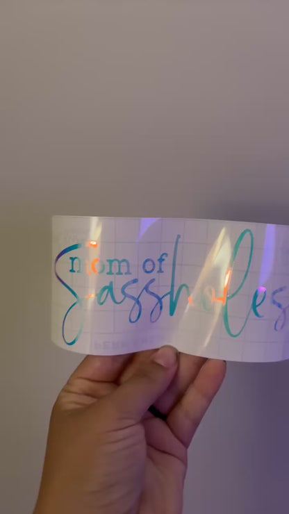 Custom car decals