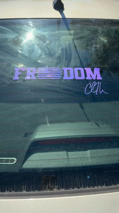 Custom car decals